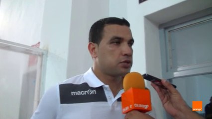 تصريحات النجم: موش بالساهل تفتك الصدارة وتفوزعلى الأهلي بعد إجهاد كبير بسبب نسق المباريات