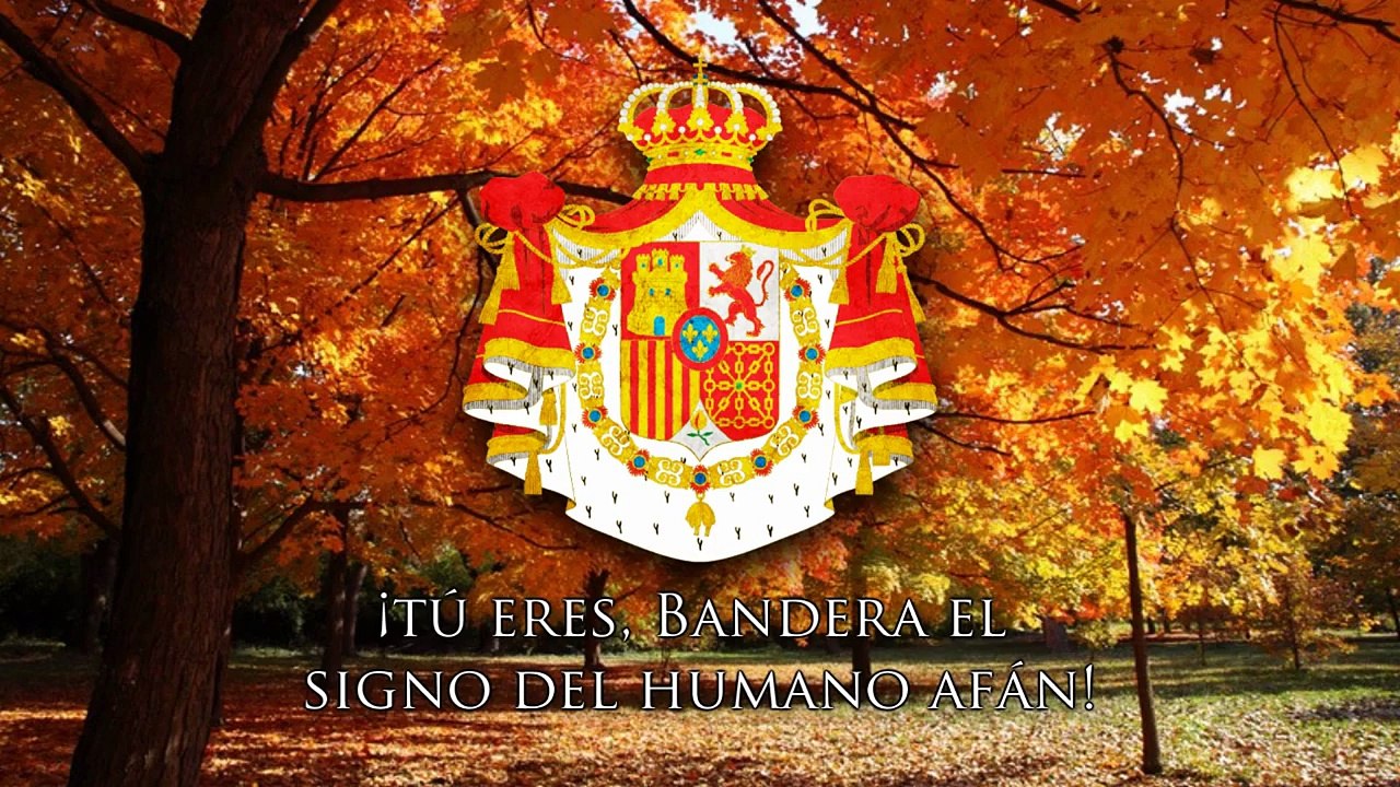 National Anthem of Spain (1874-1931) - Marcha Real (Borbonic Restoration)