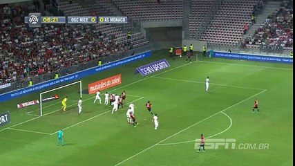 VIDEO Nice 1 - 2 Monaco [Ligue 1] Highlights