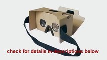 Google Cardboard V2.0 3D Glasses VR Virtual Reality Cardboard Kit 2015 Reviews