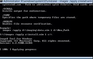 Installing Windows 7 using install wim and ImageX
