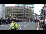 Home Coming Parade 2nd Battalion The Regiment of Scotland (2 Scots)