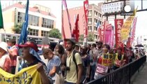 Pazifismus in Gefahr: Japaner protestieren gegen Gesetzesentwurf