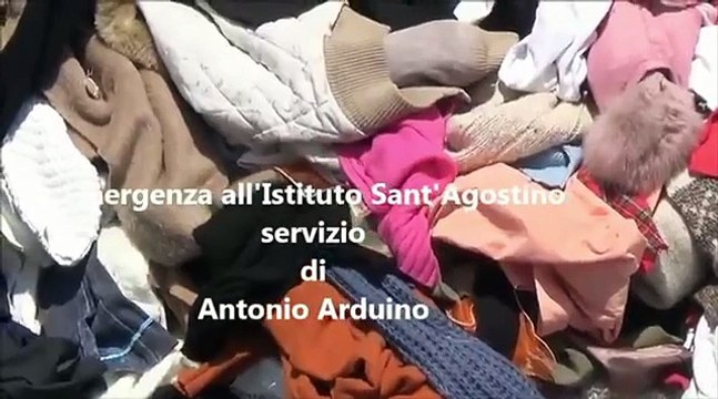 Aversa (CE) - La raccolta di indumenti usati diventa un incubo per la Caritas (08.08.15)