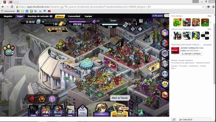 como sacar a gandolphus en Mutants Genetic Gladiators