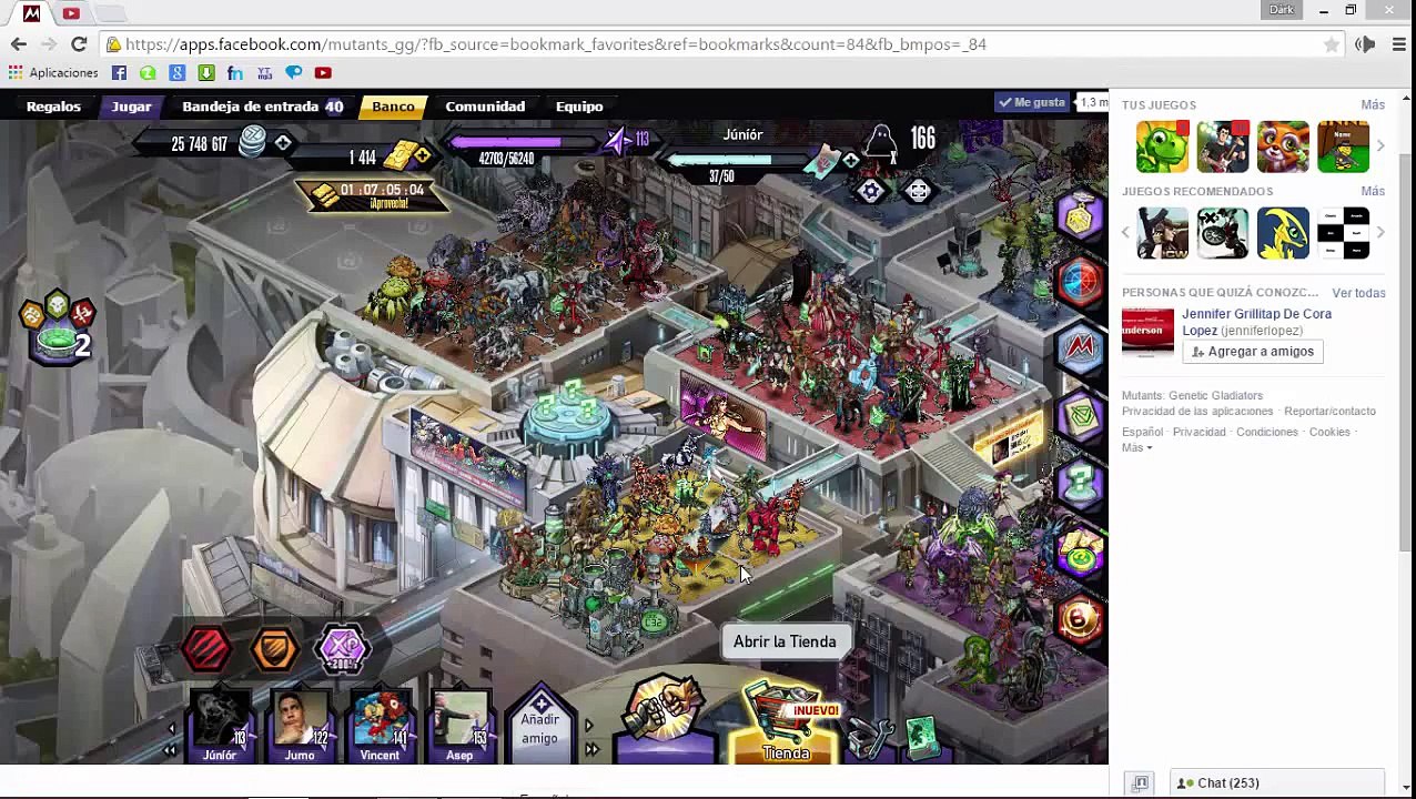 como sacar a gandolphus en Mutants Genetic Gladiators