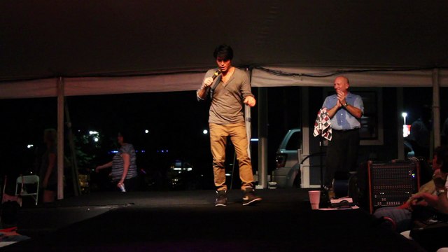 Dean Z sings 'Rock A Hula Baby' Elvis Week 2015