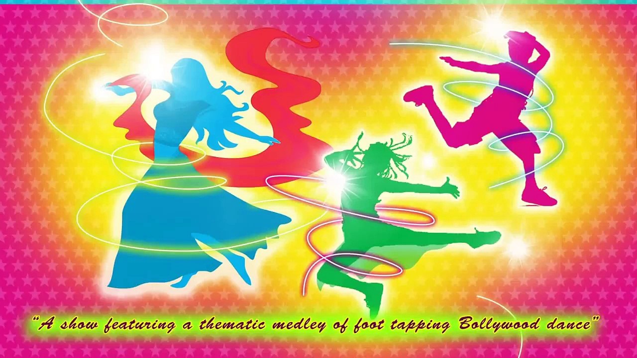 Ladies dance performance on a medley of south Indian song by  Sampada's Dance Studio students