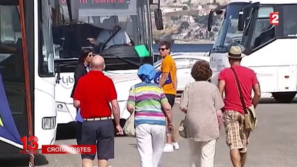 Marseille, la ville des bateaux de croisière