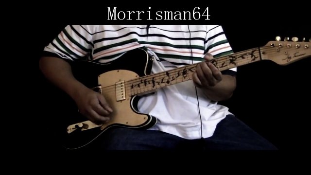 The Commodores BRICK HOUSE Guitar Play along & Chords