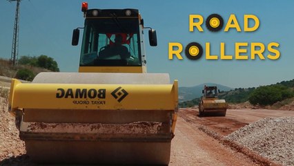 Trucks Road Rollers and Tractors  | Videos For Children |  Toys for Boys