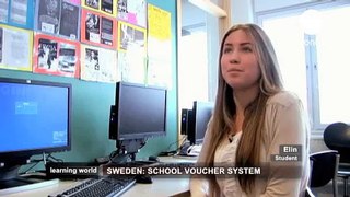 Educación en Suecia: cheques escolares. Un reportaje de Ángel Varela Pena para Euronews