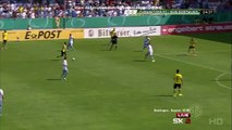 Pierre-Emerick Aubameyang 0:1 | Chemnitzer FC - Borussia Dortmund 09.08.2015 HD