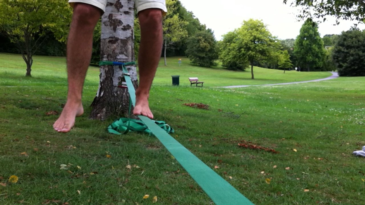 La slackline, comment ça marche ?