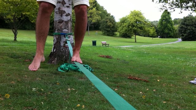 La slackline, comment ça marche ?
