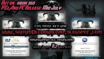 Skyrim Dawnguard DLC Codes FREE PS3, PC & XBOX 360!