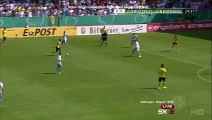 Pierre-Emerick Aubameyang 0_1 _ Chemnitzer FC - Borussia Dortmund 09.08.2015 HD