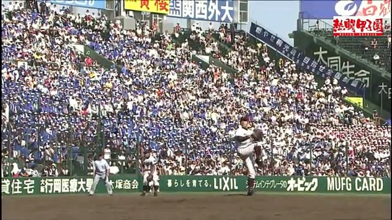 【不世出の大記録達成】 松井 裕樹（桐光学園） 10連続含む22奪三振