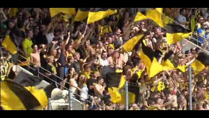 Goal Aubameyang - Chemnitzer 0-1 Borussia Dortmund - 09-08-2015