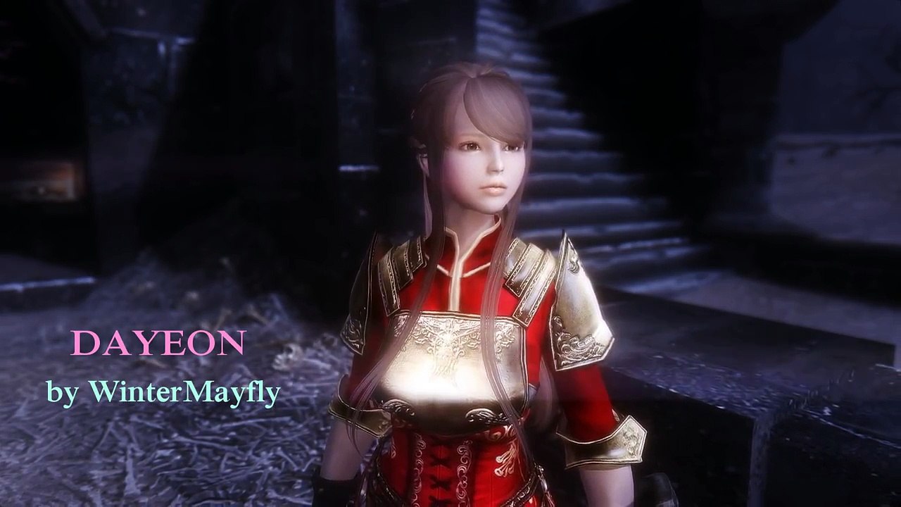 Elder Scrolls V Skyrim Mod - Dayeon the shield master