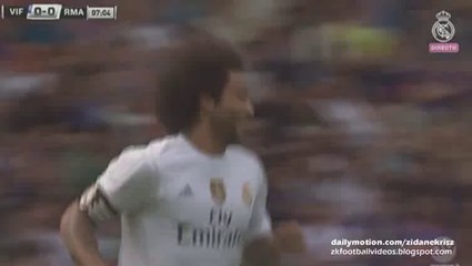 James Rodríguez Big chance | Valerenga v. Real Madrid - Friendly 09.08.2015 HD