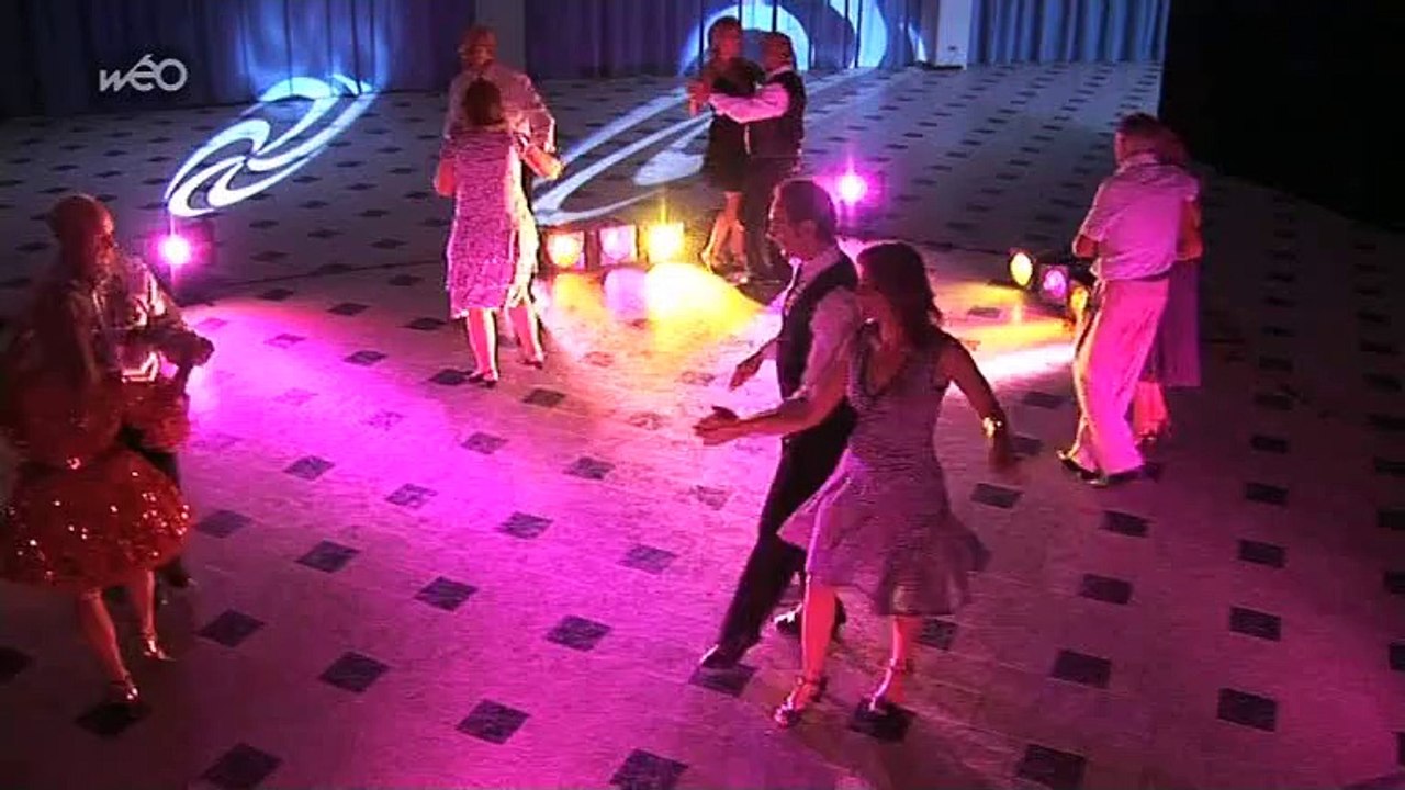 Jérôme Dhainaut et Aurore Debrock : Dansons le chacha