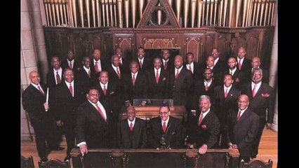 Who Wouldn't Serve A God Like This-The Metropolitan Male Ensemble