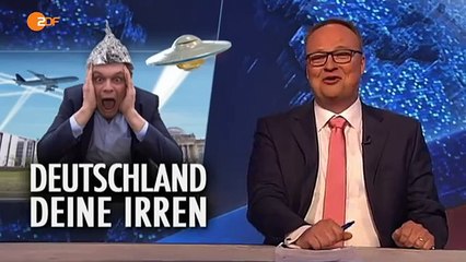 Deutschland, Deine Irren: Lutz auf Chemtrail-Spuren - heute show ZDF