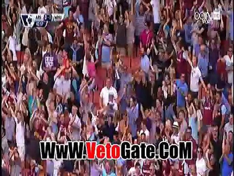 شيخو كوياتي يتقدم بالهدف الاول وست هام فى الارسنال