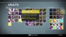 Destiny: “Exotic Engram Opening” “House of Wolves” #10 Destiny Cryptarch Decoding Gameplay