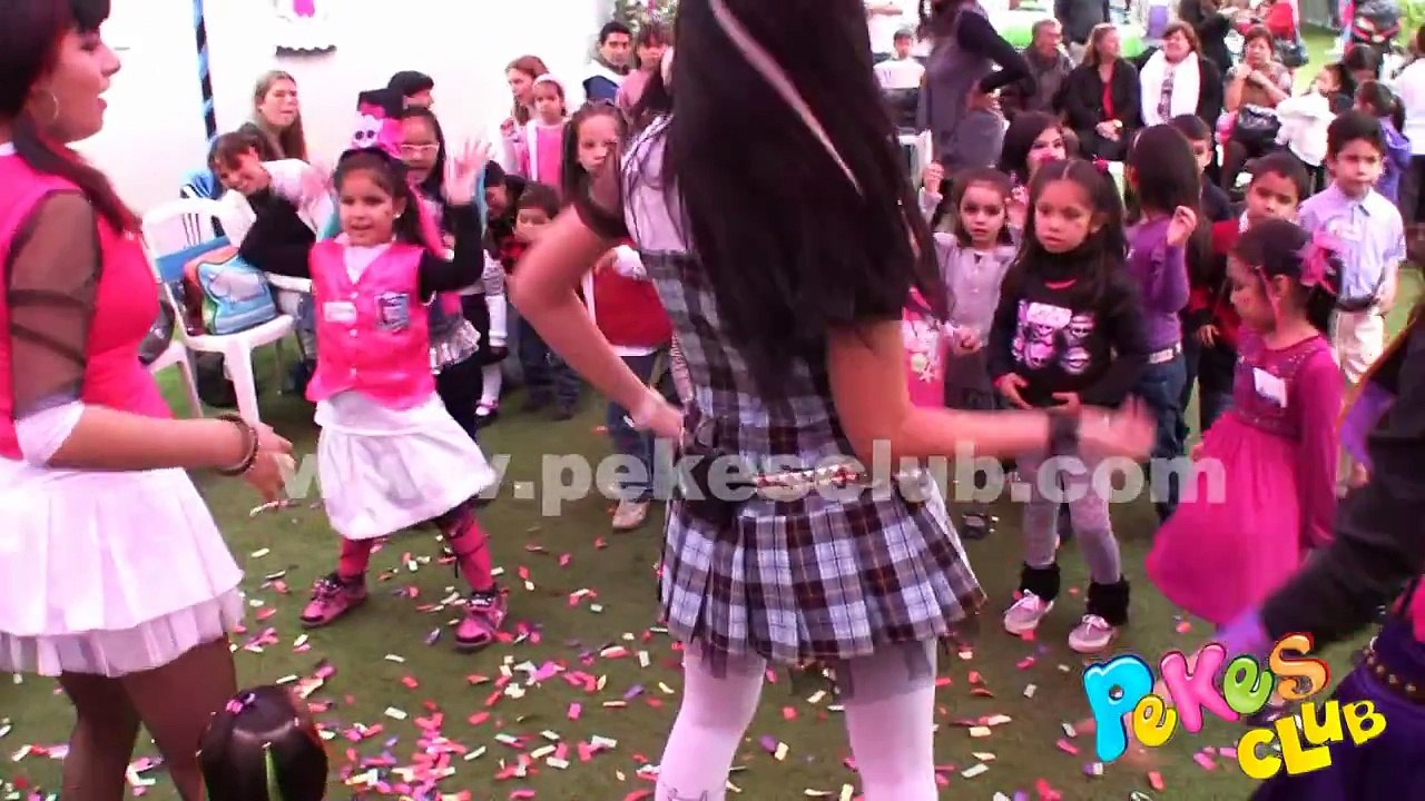 Show MONSTER HIGH EN VIVO :::::: Pekes club Lima