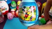 Kinder Surprise Eggs Play Doh Peppa Pig Mickey Mouse Minnie Mouse Goofy MST