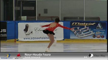 Pré-Novice Dames Gr51 Prog. Libre - Échauffement 1 (REPLAY) (2015-08-09 15:23:25 - 2015-08-09 17:58:20)