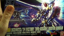 Unboxing: 1/144 HGUC Victory Two Assault Buster Gundam