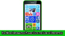 Get Nokia Lumia 630 Single-SIM Smartphone (11,4 cm (4,5 Zoll) Touchscreen, 5 Megapix Top