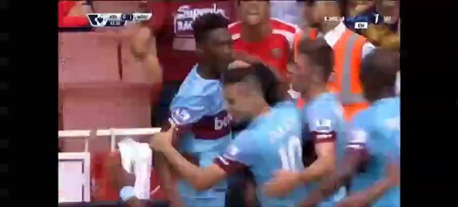 Cheikhou Kouyate 0-1