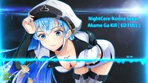 ▶NightCore- Konna Sekai 【Akame GA Kill】ending full