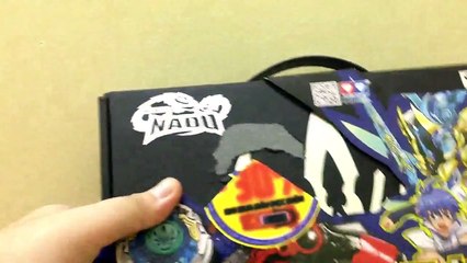 TOY UNBOXING: INFINITY NADO Whisker S ( New)