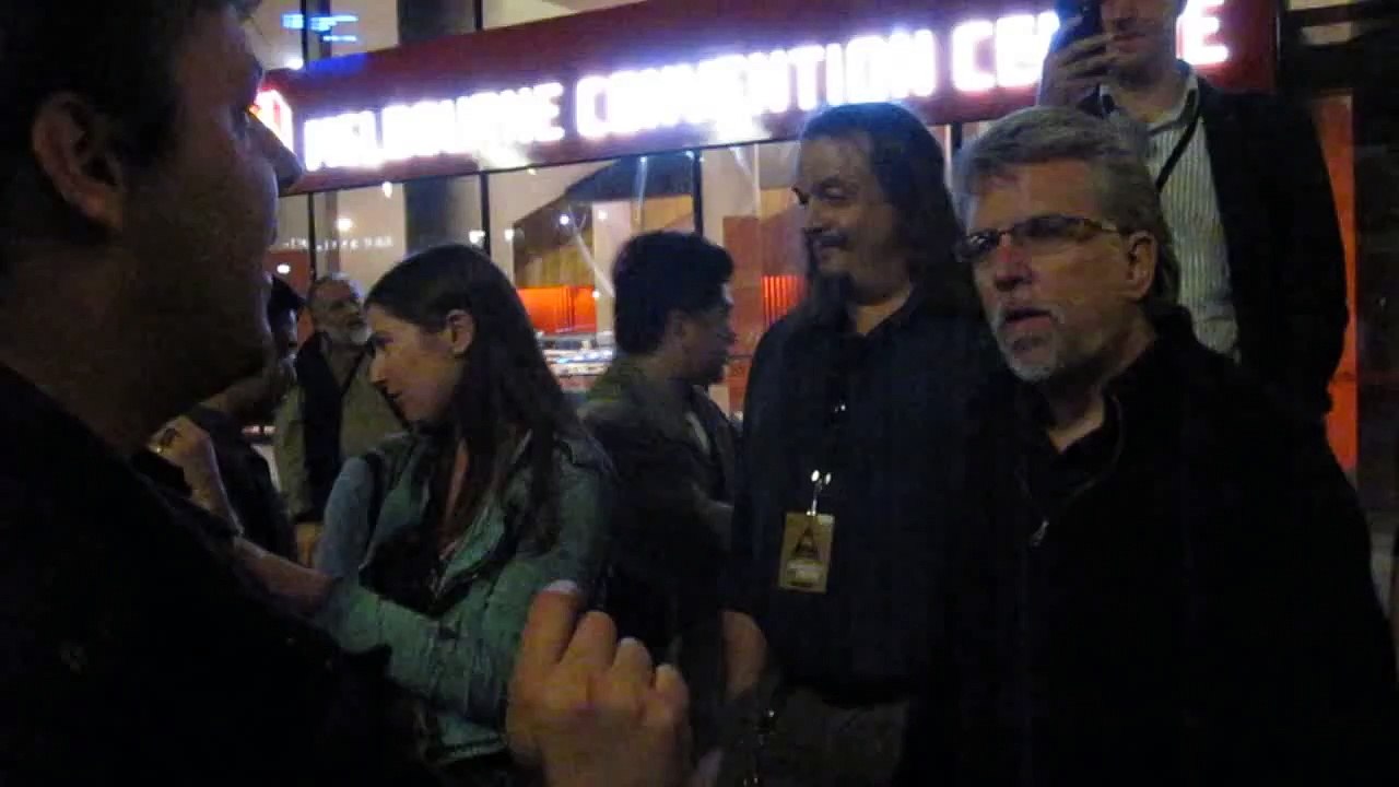 AronRa & Mr Deity Vs Creationist @ GAC 2012 - Pt 1/3