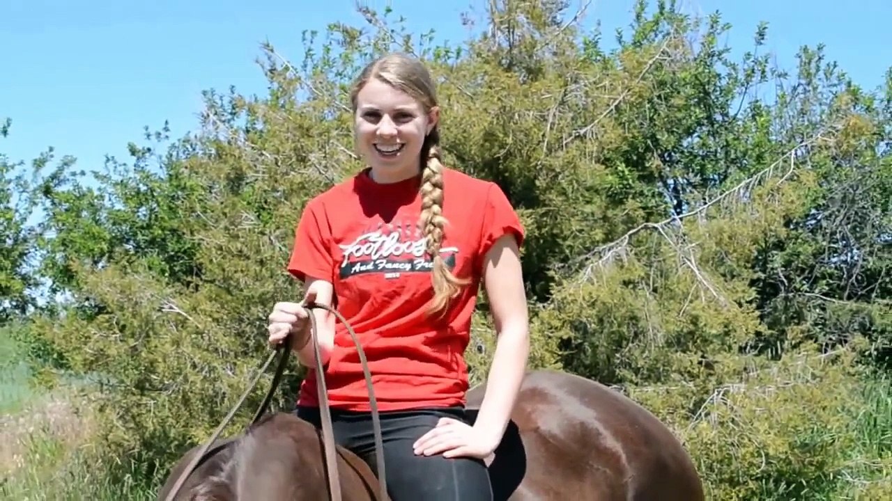 Swimming On A Horse!!!