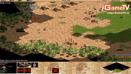 AOE Meomeo Khủng Long vs Vane Love Tutj 14 11 2013 C2T2