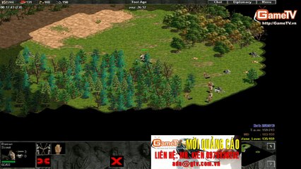 AOE Tom No1 vs Vane Love Mỹ Đình 13 11 2013 C1T2