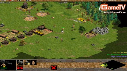 AOE Meomeo Khủng Long vs Vane Love Tutj 14 11 2013 C1T1