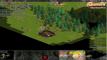 AOE Thái Bình vs Liên Quân 05 11 2013 C1 1