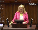 Poseł Teresa Świło - Wystąpienie z dnia 05 sierpnia 2015 roku.