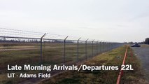 Air Spotting At KLIT Bill & Hillary Clinton National Airport 15th November 2013