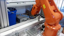 ABB IRB 120 with machine vision and conveyor tracking