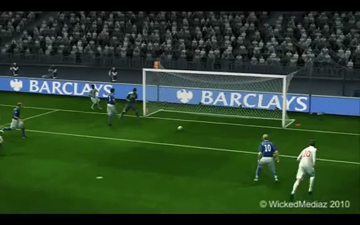 Peter Crouch Epic Fail (PES 2010)