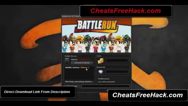 Battle Run S2 Hack Coins Diamonds Hack Cheat Free Download 2015