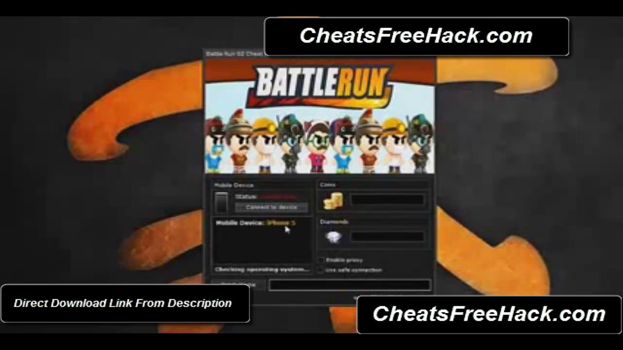 Battle Run S2 Hack Coins Diamonds Hack Tool Free Download 2015